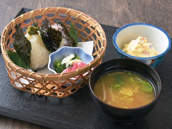 棚田カフェ「ごんべい」